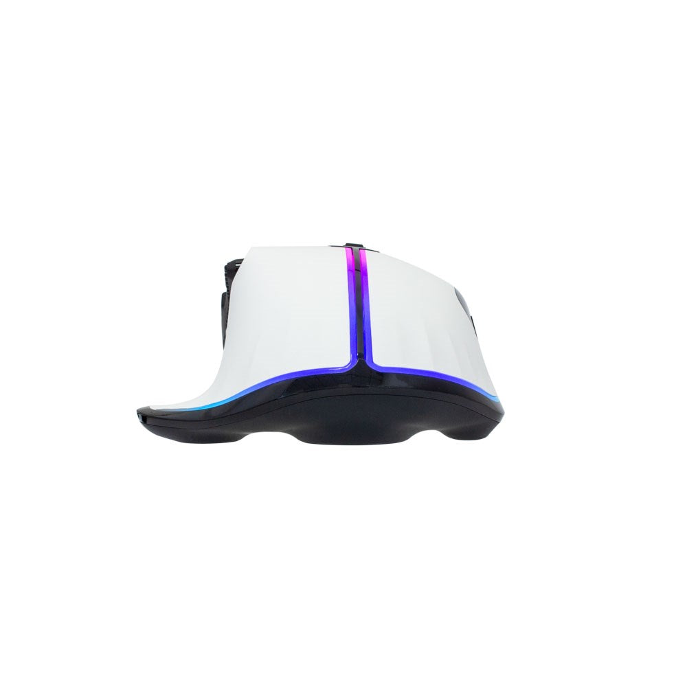 White Shark MARROK Gaming Mus - 9D / 12000 DPI - Hvid