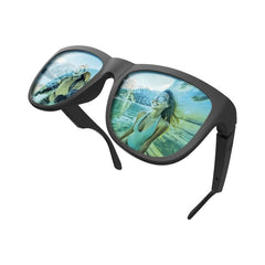 Trådløse Solbriller med Opkalds- og Musikfunktion - Sort