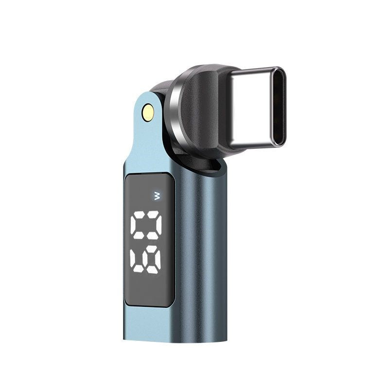 540° Rotationsadapter USB-C Mobile Origin 60W - Grå