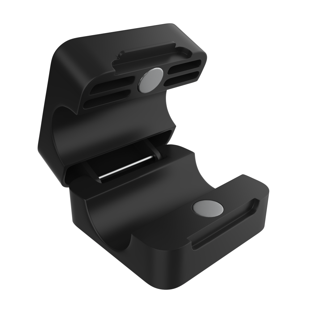 Mobile Origin Magnetisk Kabelholder - 6 stk. - Sort