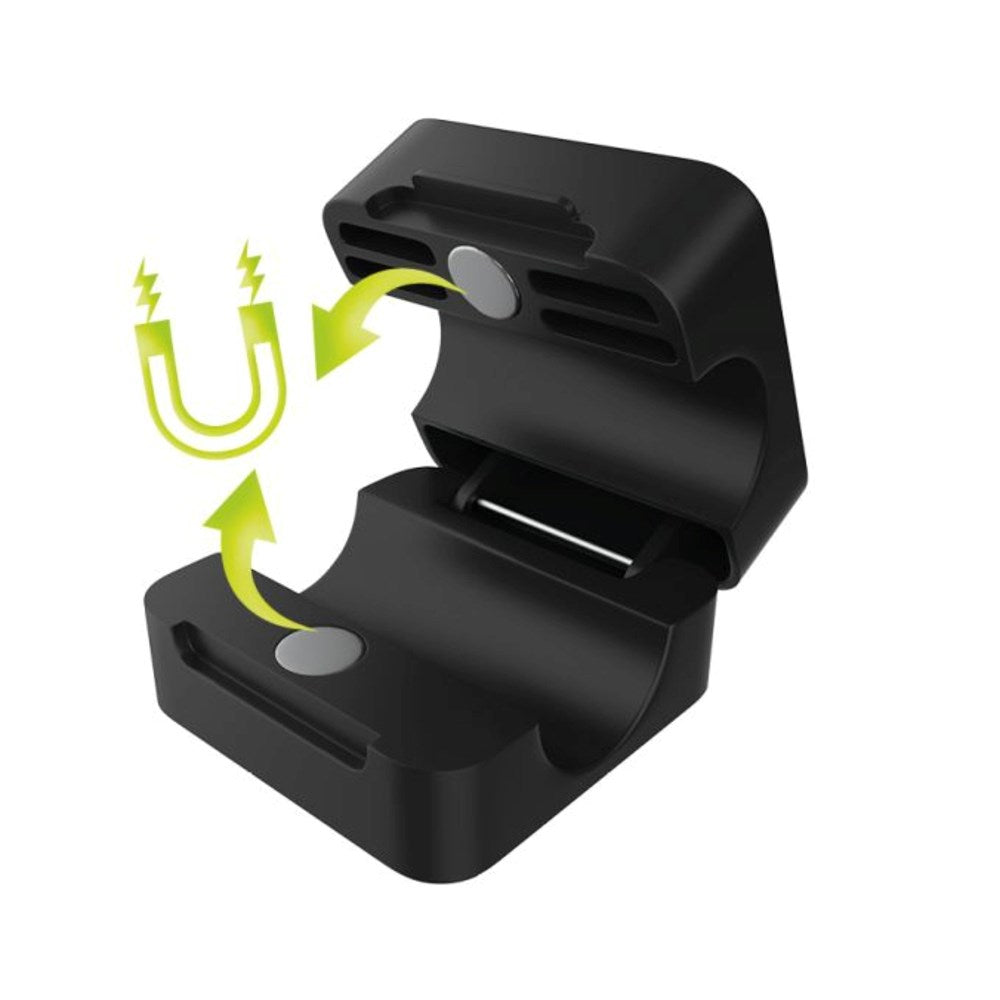 Mobile Origin Magnetisk Kabelholder - 6 stk. - Sort