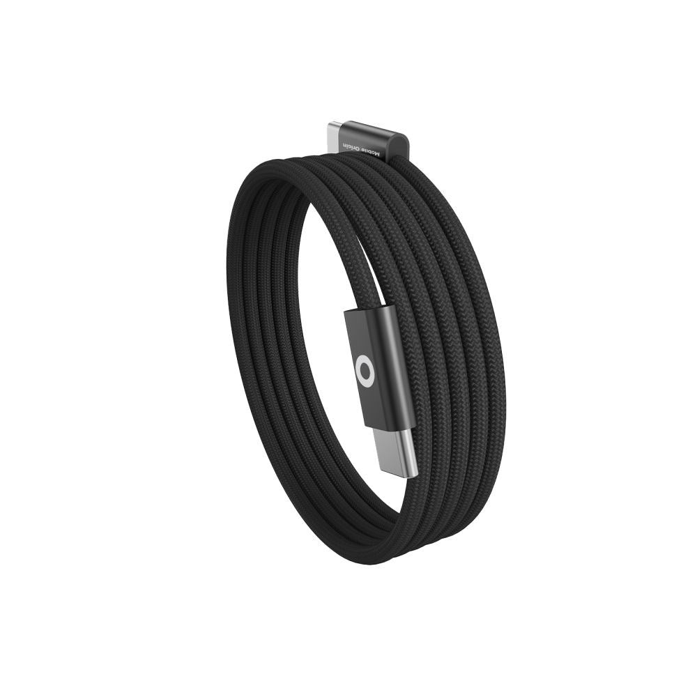 Mobile Origin UltraSlim 60W USB-C til USB-C Kabel - 1m - Sort