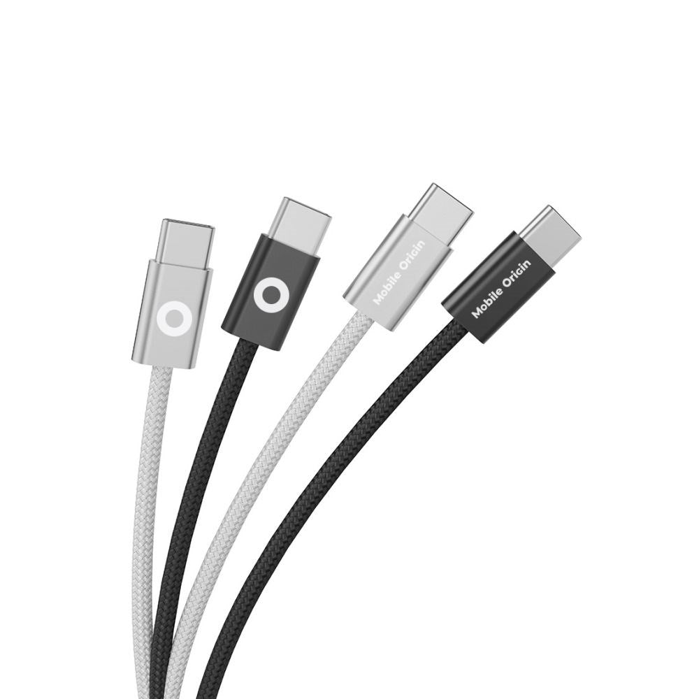 Mobile Origin UltraSlim 60W USB-C til USB-C Kabel - 1m - Sort