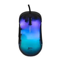 White Shark MORDRED Gaming Mus - 7D / 12800 DPI - Sort