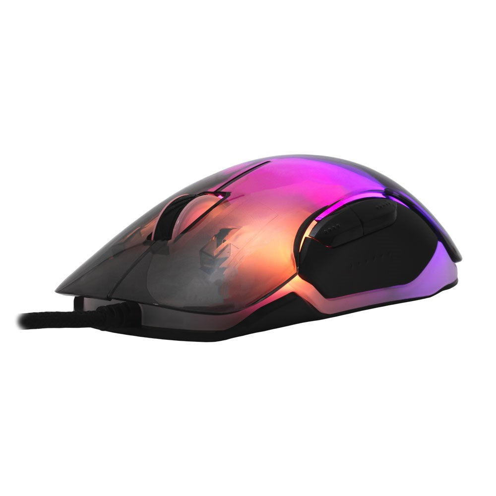 White Shark MORDRED Gaming Mus - 7D / 12800 DPI - Sort