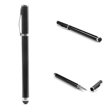 Touch Pen Universal m. Kuglepen Sort