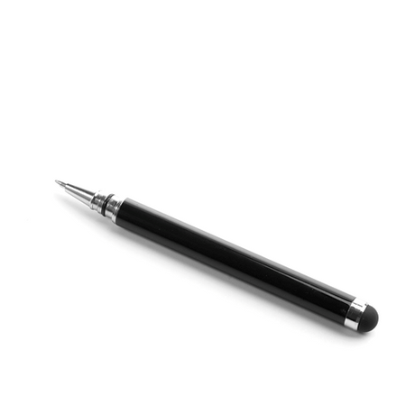 Touch Pen Universal m. Kuglepen Sort