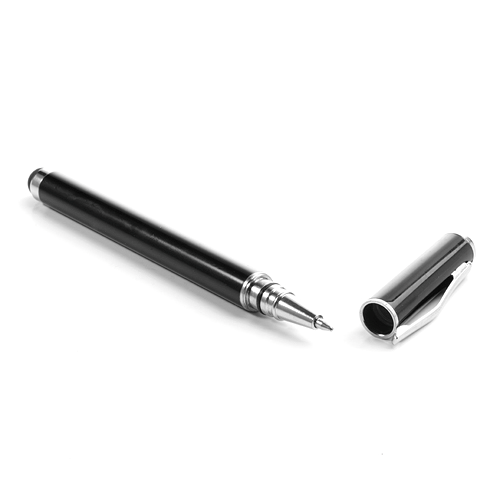 Touch Pen Universal m. Kuglepen Sort