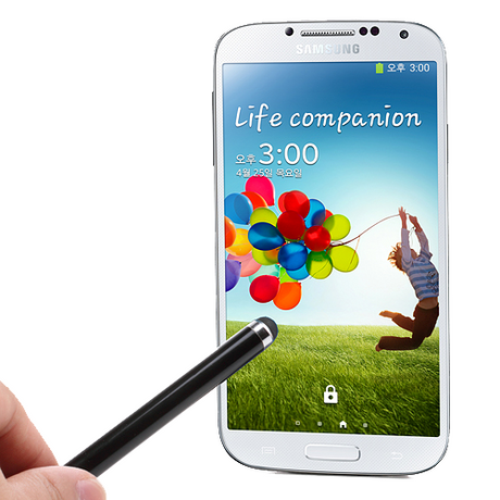Touch Pen Universal m. Kuglepen Sort