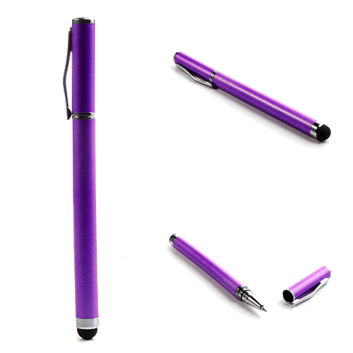 Touch Pen Universal m. Kuglepen Lilla