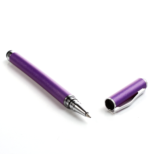 Touch Pen Universal m. Kuglepen Lilla