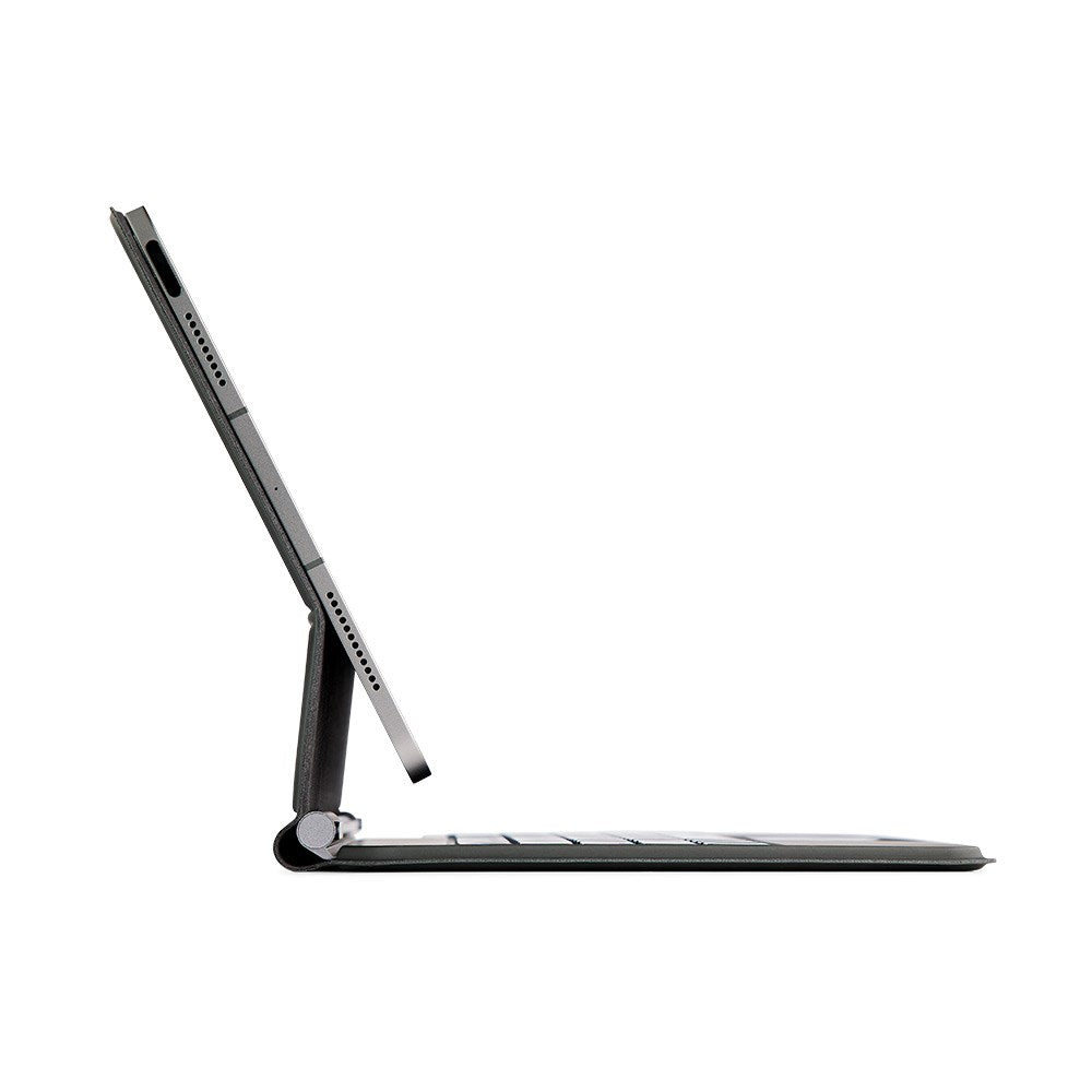 iPad Air / Pro Xceed CoverKey Wireless Keyboard m. Case (XCCK09SCBLK) - Nordic layout - Black