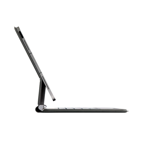 iPad Air / Pro Xceed CoverKey Wireless Keyboard m. Case (XCCK09SCBLK) - Nordic layout - Black