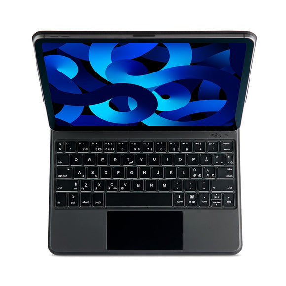 iPad Air / Pro Xceed CoverKey Wireless Keyboard m. Case (XCCK09SCBLK) - Nordic layout - Black