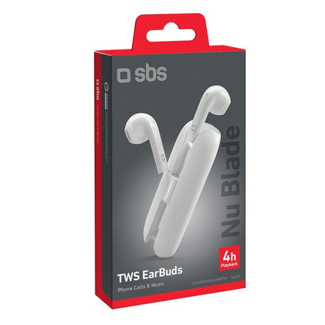 SBS Nu Blade True Wireless In-Ear Høretelefoner - Hvid