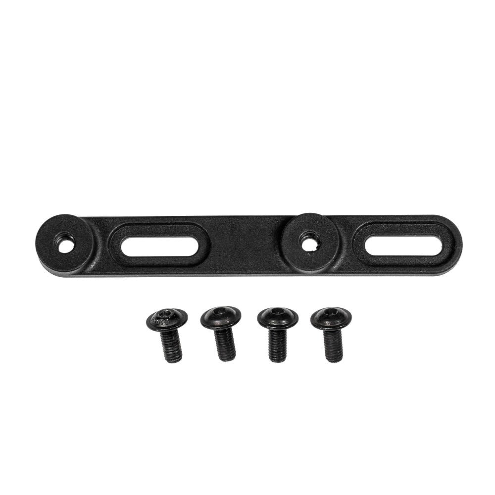 ORTLIEB Offset-Plate 64mm til Fuel-Pack - Sort