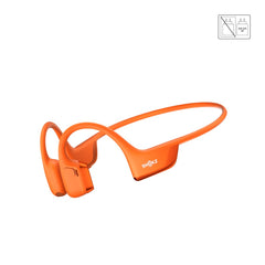 Shokz OpenRun Pro 2 - Trådløs Bluetooth Sport Hovedtelefoner - Orange