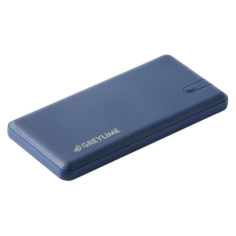GreyLime 12W Ocean 10.000 mAh - PowerBank 2x USB-A - Blå