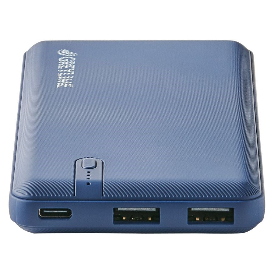 GreyLime 12W Ocean 10.000 mAh - PowerBank 2x USB-A - Blå