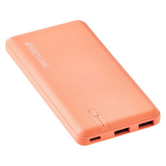GreyLime 12W Ocean 10.000 mAh - PowerBank 2x USB-A - Orange