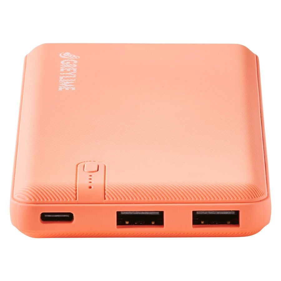 GreyLime 12W Ocean 10.000 mAh - PowerBank 2x USB-A - Orange