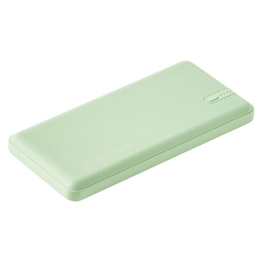 GreyLime 12W Ocean 10.000 mAh - PowerBank 2x USB-A - Grøn