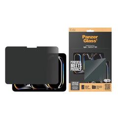 PanzerGlass Privacy Screen Protector til Apple iPad Pro 11'' 2025 / 2024 - Ultra-Wide Fit