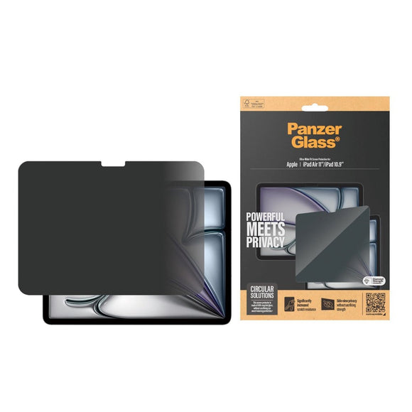 PanzerGlass Privacy Screen Protector til Apple iPad Air 11'' / iPad 10.9'' - Ultra-Wide Fit
