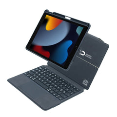 4Smarts Tastatur m. cover til iPad Air 11 / iPad Pro 11 Solid Pro Dansk Layout