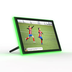 Denver Digital Fotoramme med Frameo & Lys - 10.1" - Sort