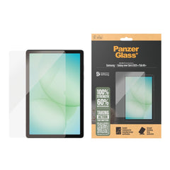 Samsung Galaxy Tab A11+ (Plus) / A9+ (Plus) PanzerGlass Ultra-Wide Fit Skærmbeskyttelse - Gennemsigtig