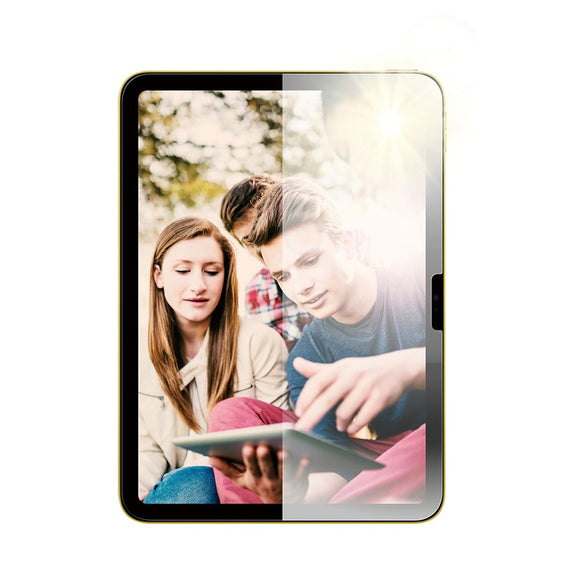 PanzerGlass iPad 11" (2025) / 10.9" (2024 / 2022) Ultra-Wide Fit Anti-Reflective Armor Skærmbeskyttelsesglas m. Installationsramme - Gennemsigtig