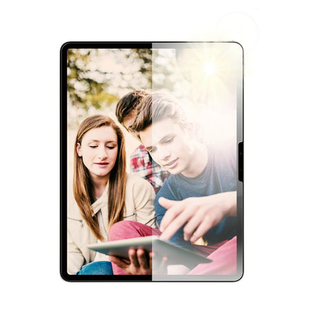 PanzerGlass iPad Air 13" (2026 / 2025 / 2024) / Pro 13" (2025 / 2024) Ultra-Wide Fit Anti-Reflective Armor Skærmbeskyttelsesglas m. Installationsramme - Gennemsigtig