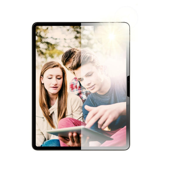 PanzerGlass iPad Air 13" (2026 / 2025 / 2024) / Pro 13" (2025 / 2024) Ultra-Wide Fit Anti-Reflective Armor Skærmbeskyttelsesglas m. Installationsramme - Gennemsigtig