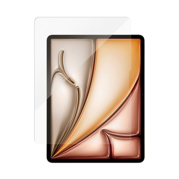 PanzerGlass iPad Air 13" (2026 / 2025 / 2024) / Pro 13" (2025 / 2024) Skærmbeskyttelsesglas m. Installationsramme - Ultra-Wide Fit - Gennemsigtig