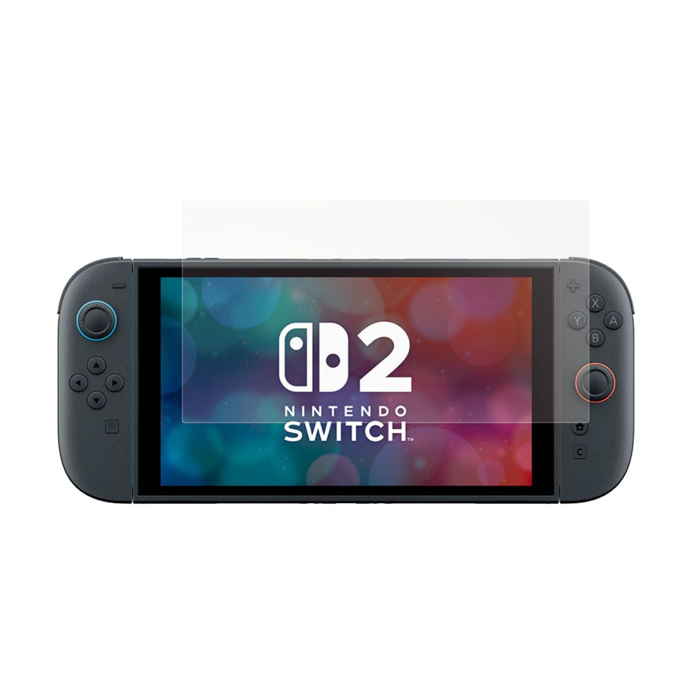 Nintendo Switch 2 PanzerGlass Ultra-Wide Fit Skærmbeskyttelsesglas - Anti-Blue Light - Gennemsigtig