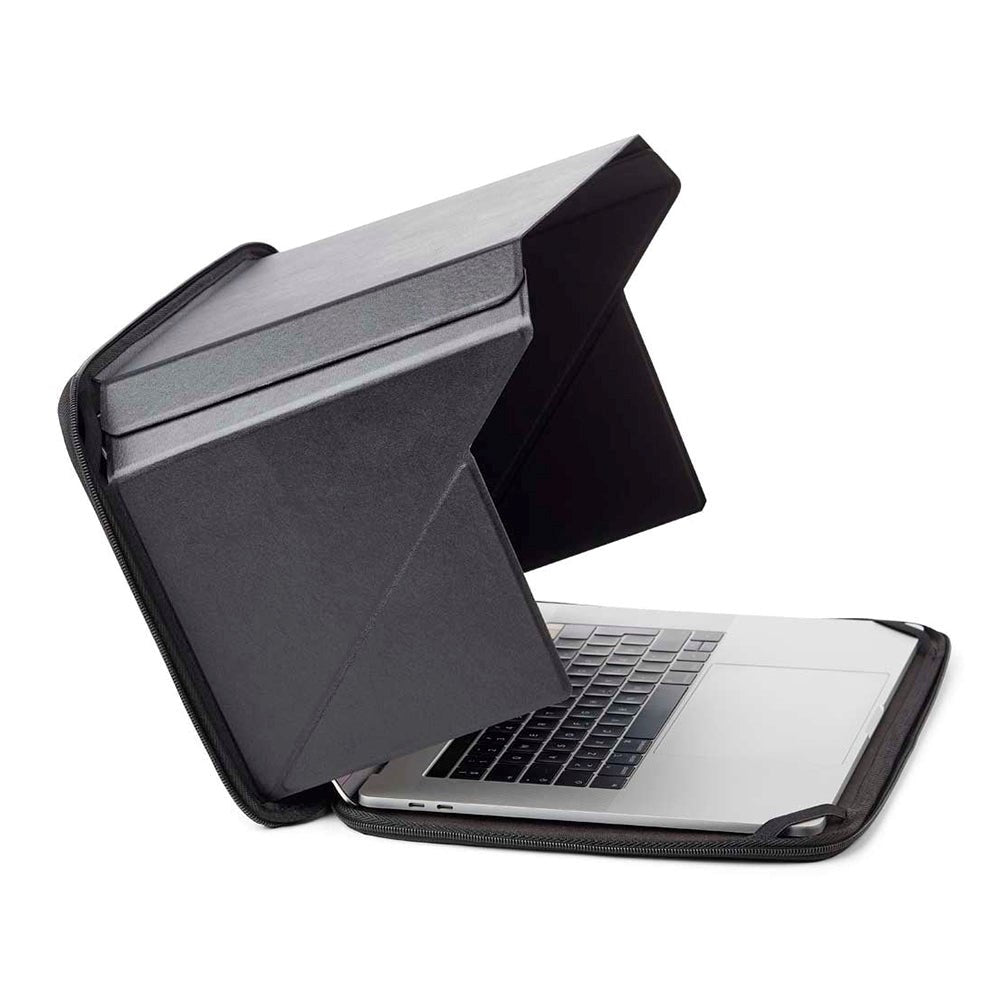 Macbook Air / Pro 13 Philbert Laptop Cover m. Solafskærmning & Integreret Privacy - Sort