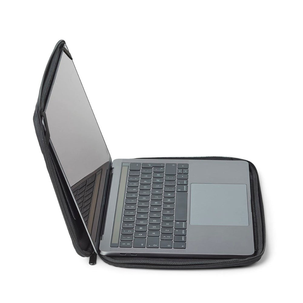 Macbook Air / Pro 13 Philbert Laptop Cover m. Solafskærmning & Integreret Privacy - Sort