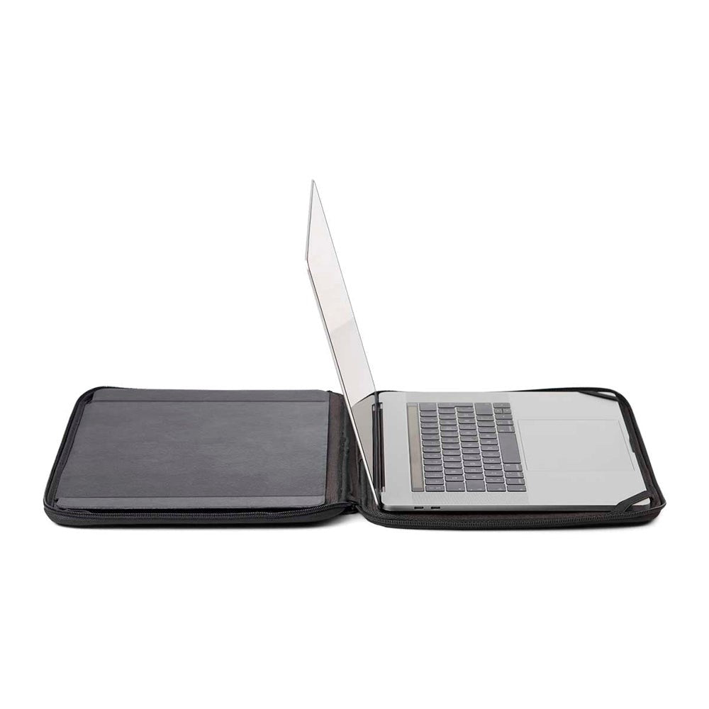 Macbook Air / Pro 13 Philbert Laptop Cover m. Solafskærmning & Integreret Privacy - Sort