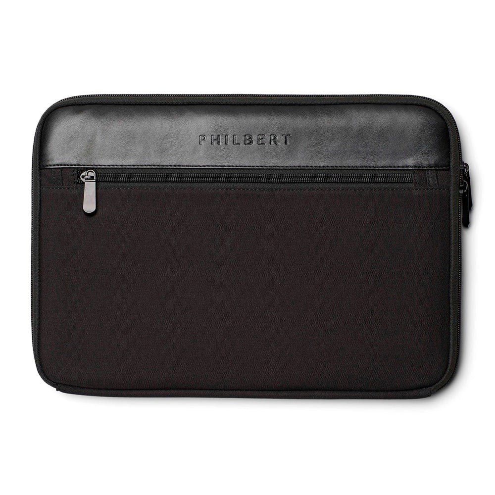 Macbook Air / Pro 13 Philbert Laptop Cover m. Solafskærmning & Integreret Privacy - Sort