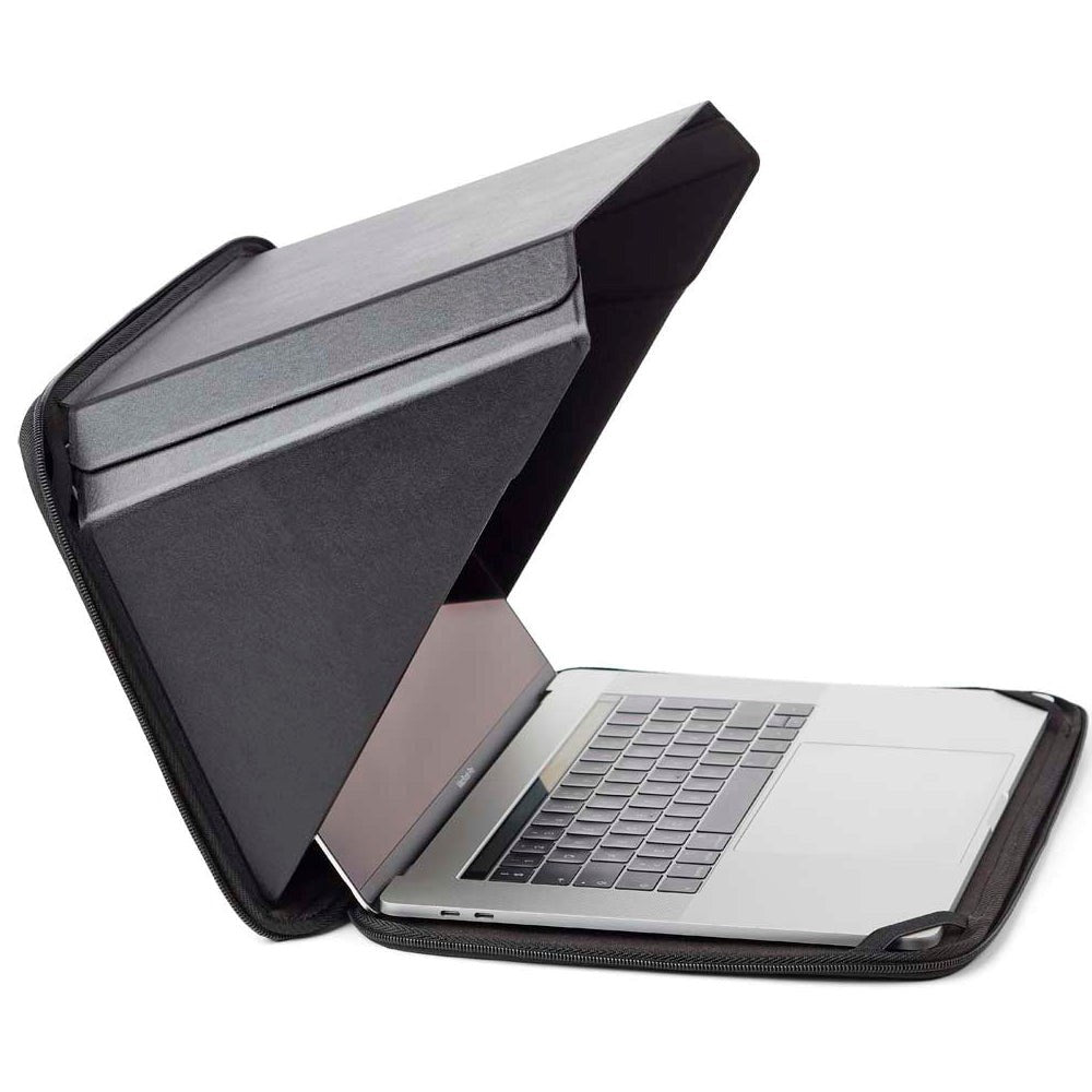 Macbook Air / Pro 13 Philbert Laptop Cover m. Solafskærmning & Integreret Privacy - Sort