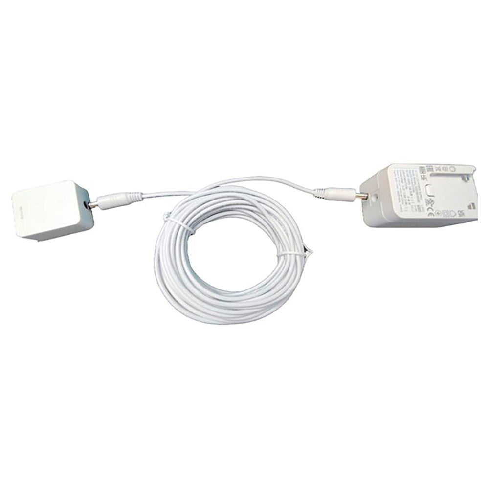 Light Solutions - Philips Hue LightStrip V4 Strømforsyningskabel - 7.5m - Hvid