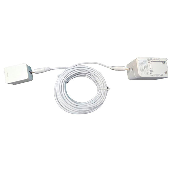 Light Solutions - Philips Hue LightStrip V4 Strømforsyningskabel - 7.5m - Hvid