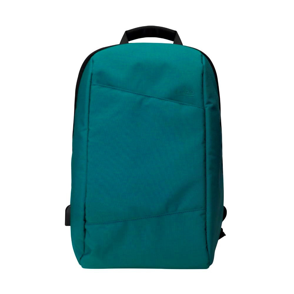 Puro "BYDAY" Polyester Rygsæk Universal - Grøn