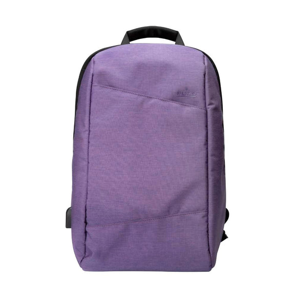Puro "BYDAY" Polyester Rygsæk Universal - Lilla