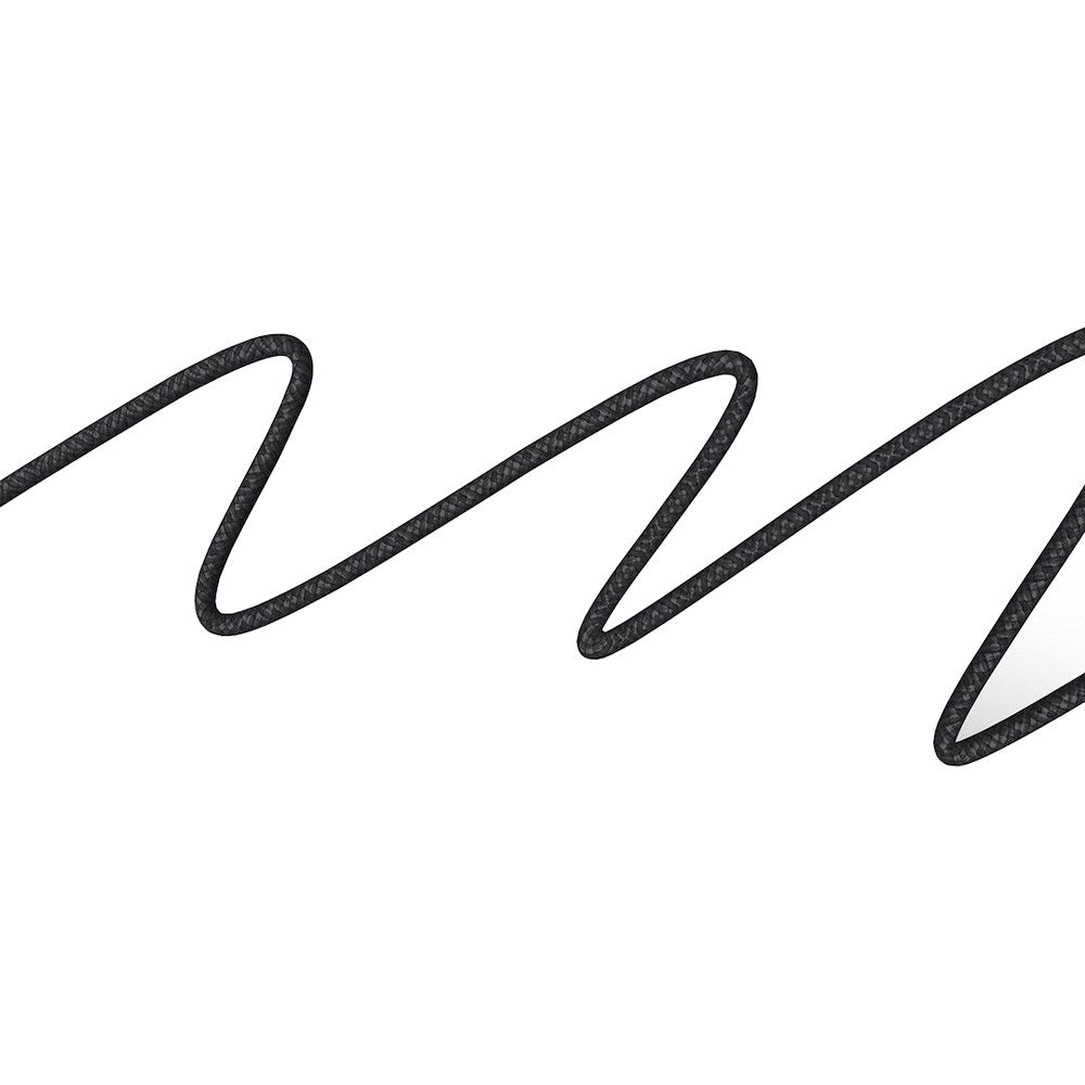 Puro Braided USB-C Kabel – 1.5m, 60W og 480Mbps Overførsel - Gul