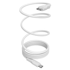 Puro Magnetisk USB-C til USB-C Kabel - 60W - 1m - Hvid