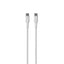 PURO Soft USB-C til USB-C Kabel 1.5m - Hvid