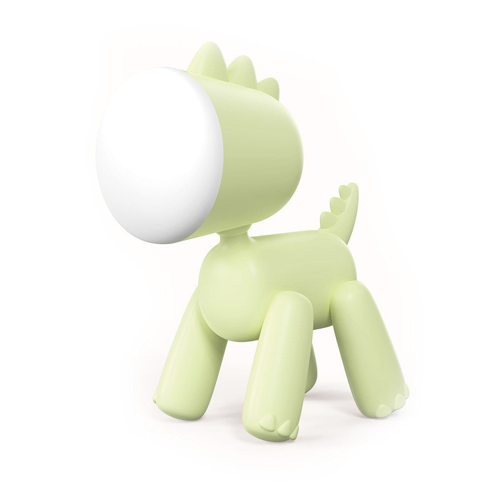 Forever Light LED Silikone Natlampe - Dinosaur