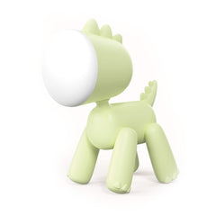 Forever Light LED Silikone Natlampe - Dinosaur